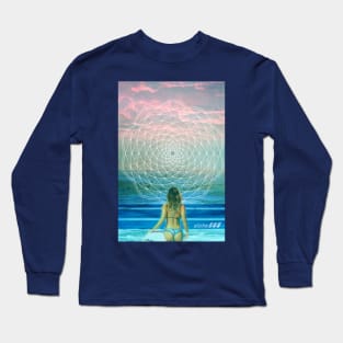 Beach Mode Long Sleeve T-Shirt